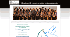 Desktop Screenshot of gulfcoastcommunitychoir.org